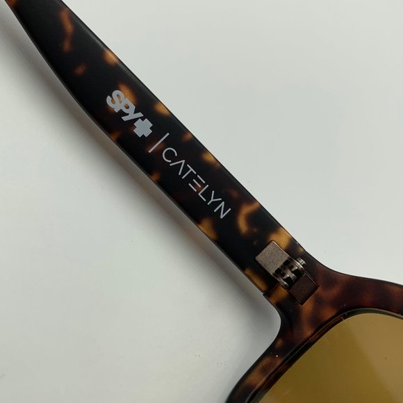 Spy Optics Tortoise Oval Sunglasses Frames - Picture 7 of 7